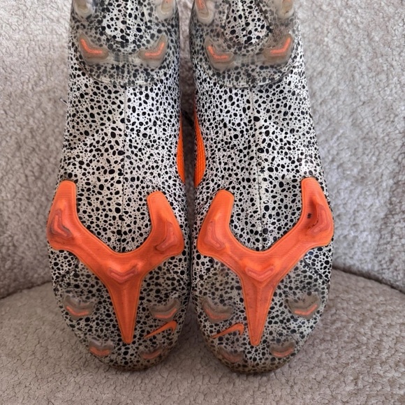 Nike Mercurial Superfly 360 Safari FG US 12.5 Soccer Cleats CQ4901-180 Flyknit main image 4